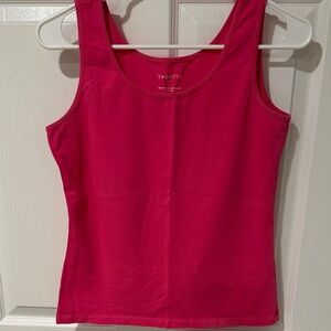 Talbots Vibrant Pink Tank Top